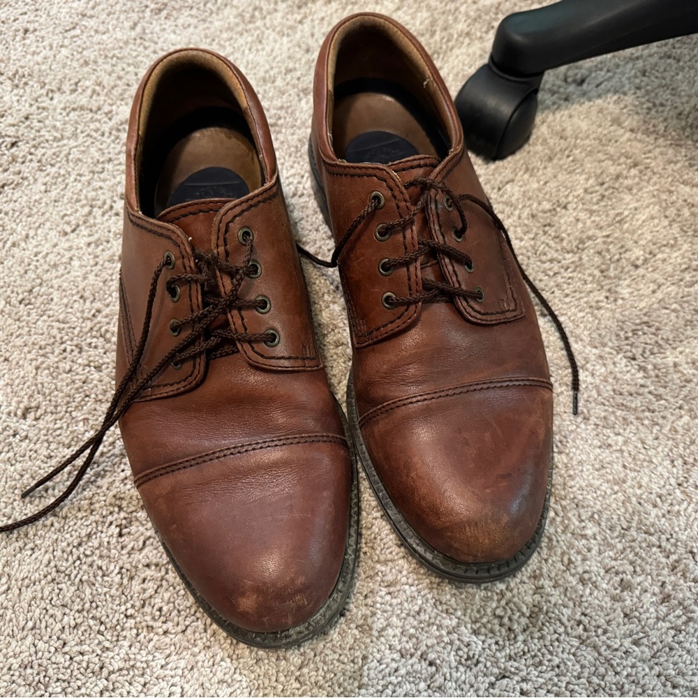 Dockers Brown Dress Shoes Size 9.5